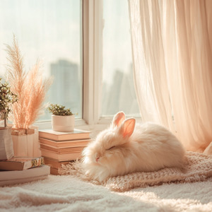 Tiny Slippers by the Window