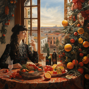 Villancicos bajo el Muérdago Encantado