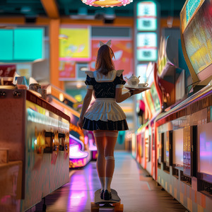 ダンススケートメイドカフェ