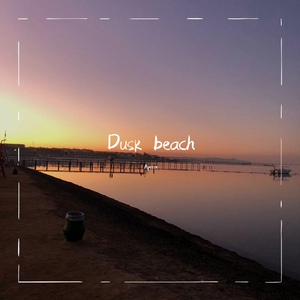 Dusk beach