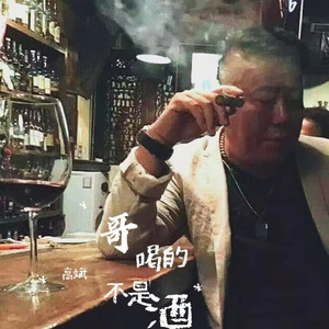 哥喝的不是酒