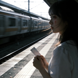 你的回眸是我一生的慢镜头