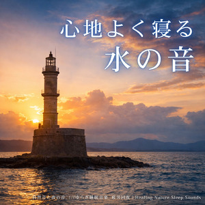 ぐっすり眠れる水音 - 不安な気持ちを解きやさしい眠りへ導く