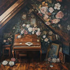 Attic Memories in Bloom
