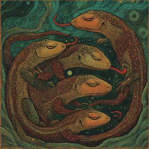 moon slides past my roof