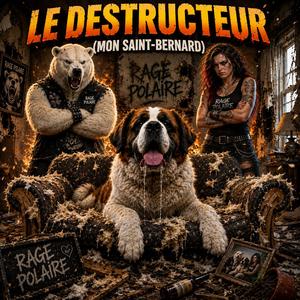 Le destructeur (Mon Saint-Bernard)