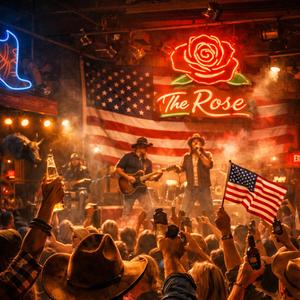 Red White Free at THE GRIZZLY ROSE