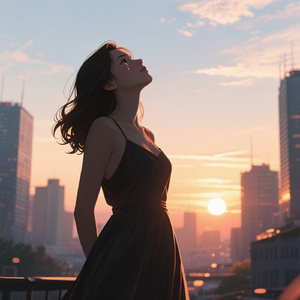 大空を見上げ -あなたを見つめて-