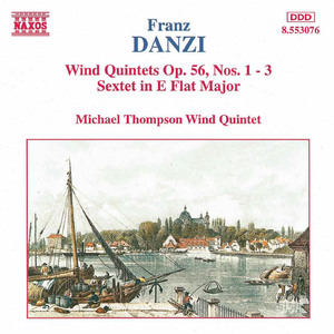 Wind Sextet in E-Flat Major, Op. 10:IV. Allegretto