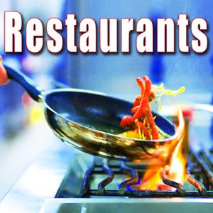 Large Crowd in Restaurant Dining Room on Passenger Cruise Ship