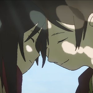 いってらっしゃい（路上小心）