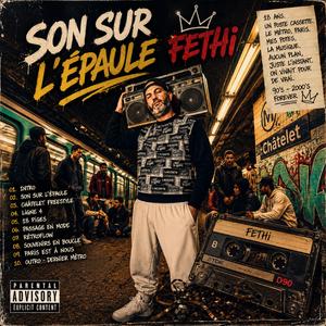 Son sur l'épaule