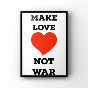 Love Not War