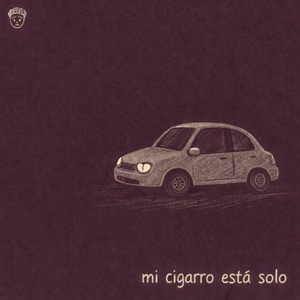 mi cigarro está solo