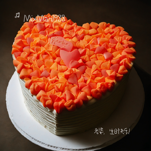 老婆，生日快乐！