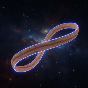 果てしない道の真ん中で