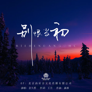 别恨当初 (伴奏)