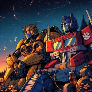 No sacrifice, No victory Lofi (From "Transformer")