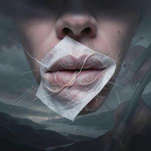 입술을 뜯으며 biting my lip