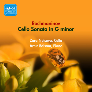 Cello Sonata in G Minor, Op. 19:III. Andante