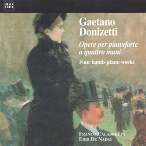 Donizzetti: Sonata per pianoforte a quattro mani in Re maggiore, A 569: I. Allegro II. Largo III. Allegro