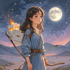 射手的箭袋-清梦悠悠