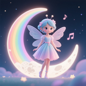 月の向こうの虹_希望のパレット