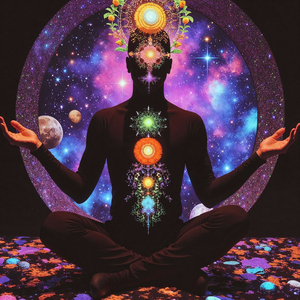 cosmos therapy chakra
