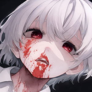 ユメウツツ、眩む視界、君の横顔だけが微かに像を成す。現実と幻実を彷徨うままに、君の温度もわからない。意識の世界、そこに君は居ない。耐えねばならぬ、絶えねば成らぬ。僕は未だ、眠れない。