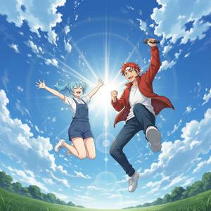 티키타카 케미 스파크! ("Run Sarura Run" 1기 오프닝)