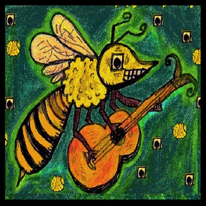 ミツバチと爆撃音
