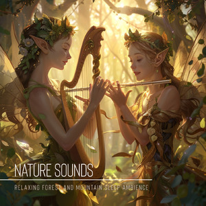 ギターの音でリラックス 眠れない夜に聴く睡眠用BGM (自律神経を整える睡眠用 森 鳥)