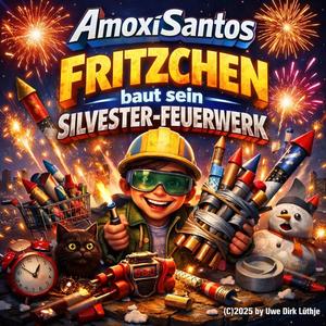 Fritzchen baut sein Silvester-Feuerwerk (Wunderkerzen Version)