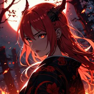 お伽ソング『紅に堕ちて』ｂｙ 鬼女紅葉