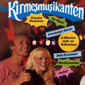 In München steht ein Hofbräuhaus - Kornblumenblau - Beim Kronenwirt