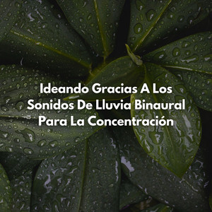 Gotas De Lluvia Inspiradoras