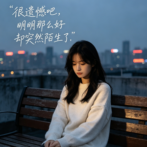很遗憾吧，明明那么好却突然陌生了