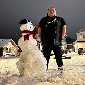 Walking Around In The Churchy Snow (With Soft Whispering)