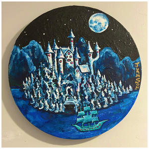 Monitor Flotando Muestra Señales De Vida