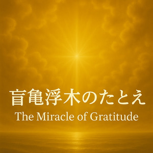 盲亀浮木のたとえ──ありがとうの奇跡（BGM）