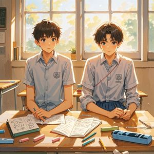 铅笔线的温度-欢乐马