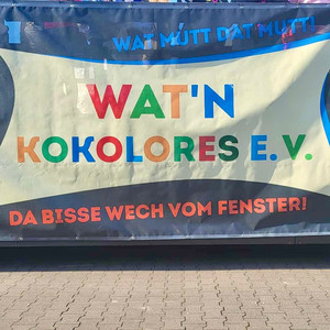 Kokolores Laut und Frei