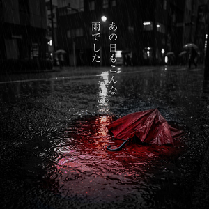 あの日もこんな雨でした