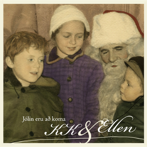 Yfir fannhvíta jörð