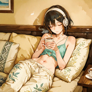 Peaceful Lofi Sax at Night in the City for Focus