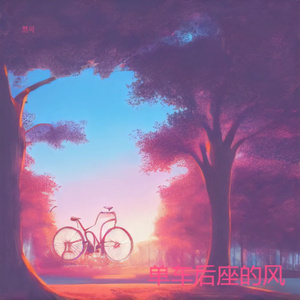 单车后座的风