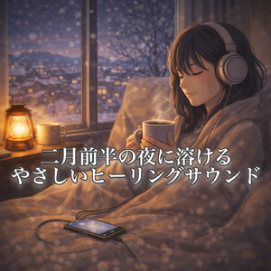 キャンプしてリラックス気分の焚き火とギターの音楽