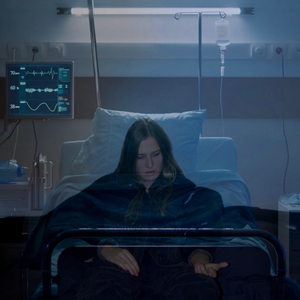 hospital bed