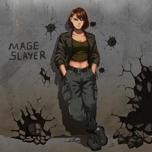 The Mage Slayer