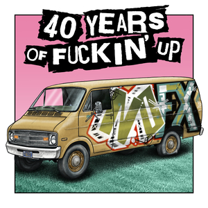 40 Years Of ****in' Up
